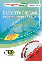 TEMARIO VOL. II OPOSICIONES ELECTRICISTAS. SERVICIO ANDALUZ DE SALUD (SAS)