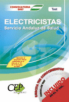 TEST OPOSICIONES ELECTRICISTAS. SERVICIO ANDALUZ DE SALUD (SAS)