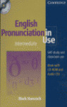 ENGLISH PRONUNCIATION IN USE, INTERMEDIATE(+CDS+