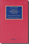 DERECHO, DERECHO PENAL Y PROCESO. T.1: PROBLEMAS FUNDAMENTALES DEL DERECHO