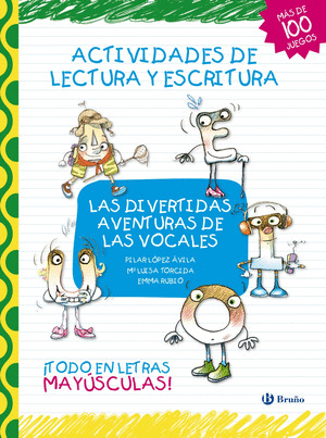 DIVERTIDAS AVENTURAS DE LAS VOCALES, LAS