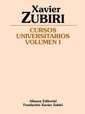 CURSOS UNIVERSITARIOS. VOLUMEN I