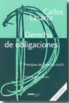 PRINCIPIOS DE DERECHO CIVIL. TOMO II							DERECHO DE OBLIGACIONES