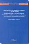 EL DERECHO CONTABLE DE FUSIONES Y DE LAS OTRAS MODIFICACIONES ESTRUCTURALES					