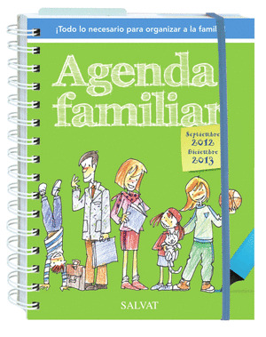 AGENDA FAMILIAR (SEPTIEMBRE 2012 - DICIEMBRE 2013)