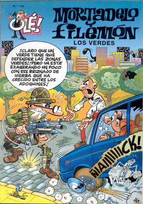 OLE MORTADELO,142
