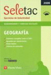GEOGRAFIA ANDALUCIA SELECTIVIDAD 2008