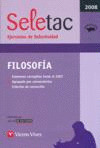FILOSOFIA ANDALUCIA SELECTIVIDAD 2008