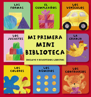 MI PRIMERA MINI BIBLIOTECA
