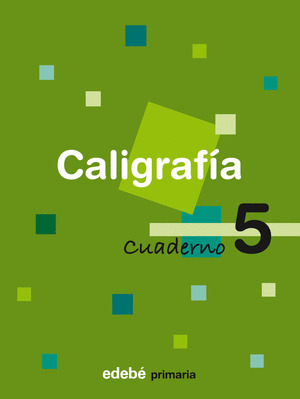 CUADERNO 5 CALIGRAFIA