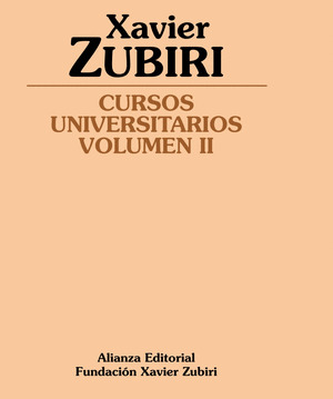 CURSOS UNIVERSITARIOS, VOLUMEN II