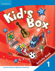 KIDŽS BOX. ACTIVITY BOOK, 1