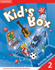 KIDŽS BOX. ACTIVITY BOOK, 2
