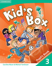 KID'S BOX 3. PUPIL'S BOOK (2009)