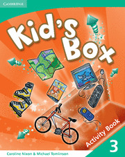 KID'S BOX 3. ACTIVITY BOOK WITH CD-ROM & PORTFOLIO