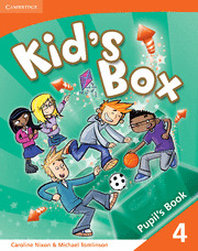 KID'S BOX PUPIL'S BOOK 4
