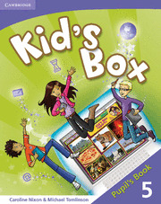 KID'S BOX 5. PUPIL'S BOOK (2009)