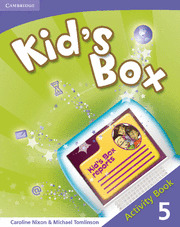 KID'S BOX 5. ACTIVITY BOOK WITH CD-ROM & PORTFOLIO