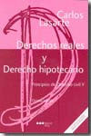 PRINCIPIOS DE DERECHO CIVIL. TOMO V							DERECHOS REALES Y DERECHOS HIPOTECARIO
