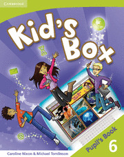 KID'S BOX 6. PUPIL'S BOOK (2009)