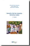 DERECHO CIVIL DE CATALUÑA							DERECHOS REALES