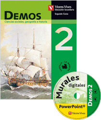 2ESO GEOGRAFIA E HISTORIA DEMOS VIVENS VIVES 2008 CASTILLA MANCHA