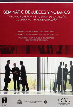 SEMINARIO DE JUECES Y NOTARIOS