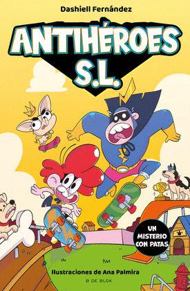 MISTERIO CON PATAS, UN
