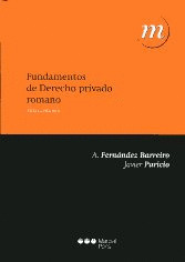 FUNDAMENTOS DE DERECHO PRIVADO ROMANO