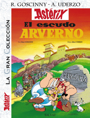 ASTERIX. EL ESCUDO ARVERNO. LA GRAN COLECCIÓN