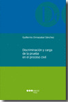DISCRIMINACION Y CARGA DE LA PRUEBA EN EL PROCESO CIVIL