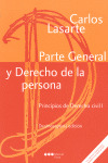 PRINCIPIOS DE DERECHO CIVIL, TOMO I: PARTE GENERAL Y DERECHO DE LA PERSONA