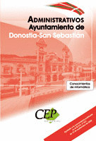 CONOCIMIENTOS DE INFORMÁTICA OPOSICIONES ADMINISTRATIVOS AYUNTAMIENTO DE DONOSTI