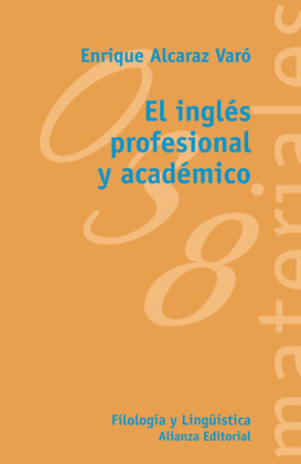 INGLES PROFESIONAL Y ACADEMICO, EL