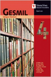 GESMIL, LLENGUA I LITERATURA, 4 ESO