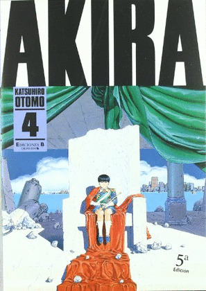 AKIRA B/N, 4