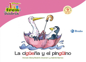 LA CIGÜEÑA Y EL PINGÜINO
