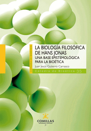 BIOLOGIA FILOSOFICA DE HANS JONAS.