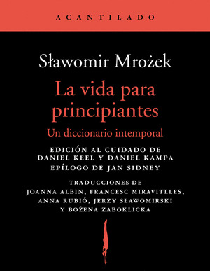 LA VIDA PARA PRINCIPIANTES