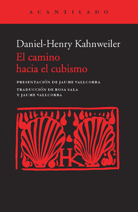 CAMINO HACIA EL CUBISMO, EL
