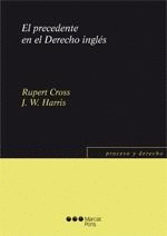 EL PRECEDENTE EN EL DERECHO INGLES