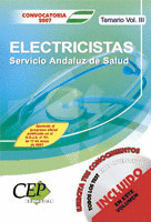 TEMARIO VOL. III OPOSICIONES ELECTRICISTAS. SERVICIO ANDALUZ DE SALUD (SAS)