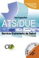 TEST ESPECÍFICO OPOSICIONES ATS/DUE. SERVICIO EXTREMEÑO DE SALUD