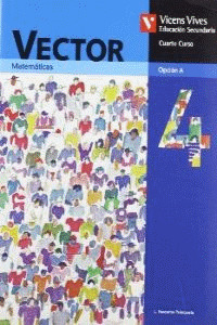 ++(08).VECTOR 4O.ESO (OPC.A).MATEMATICAS