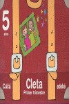 CUCU 5 AÑOS 1ºTRIM 08 CLETA