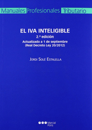 IVA INTELIGENTE, EL 2ª EDC.