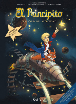 EL PRINCIPITO, 5. EL PLANETA DEL ASTRÓNOMO