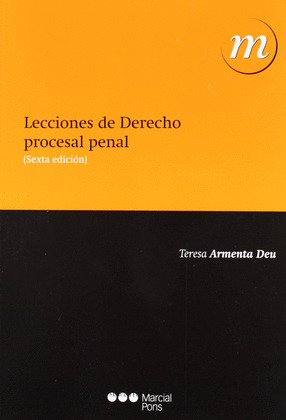 LECCIONES DE DERECHO PROCESAL PENAL