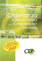 ORDENANZA AGENCIA ESTATAL DE ADMINISTRACIÓN TRIBUTARIA. TEST PSICOTÉCNICO