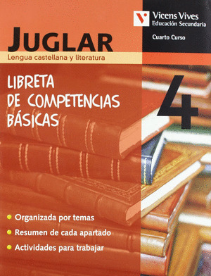 JUGLAR 4. LIBRETA DE COMPETENCIAS BÀSICAS